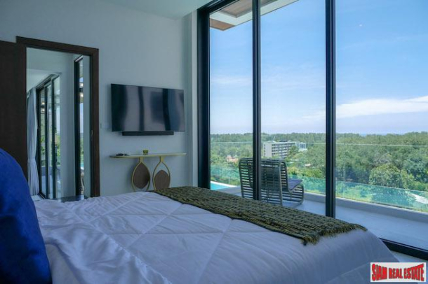 Luxury Sea View  Four Bedroom Pool Villas for Sale in Layan-27