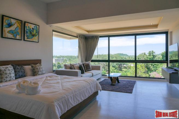 Luxury Sea View  Four Bedroom Pool Villas for Sale in Layan-3