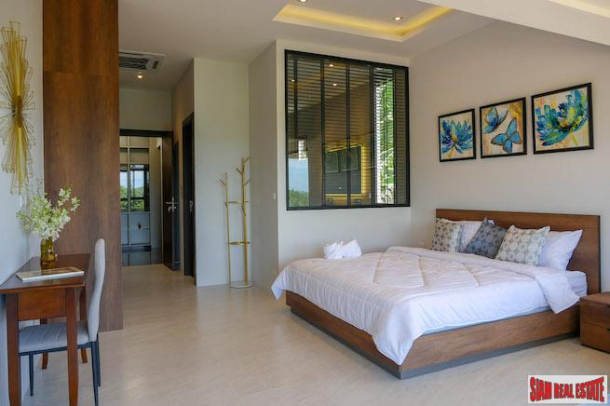 Luxury Sea View  Four Bedroom Pool Villas for Sale in Layan-6