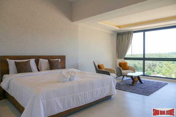 Luxury Sea View  Four Bedroom Pool Villas for Sale in Layan-9