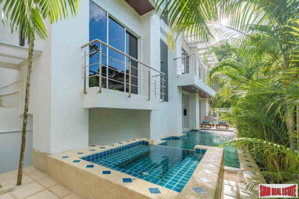 White Villa Patong | Fully Renovated 4 Bedroom, 3 Storey House for Sale-1
