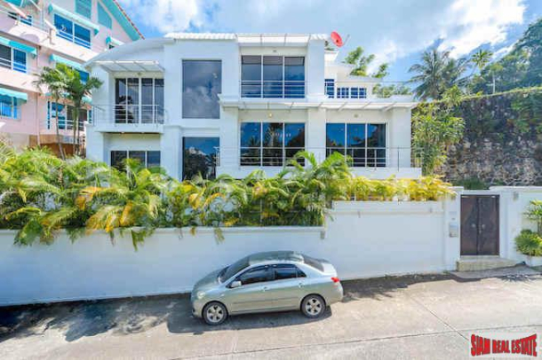 White Villa Patong | Fully Renovated 4 Bedroom, 3 Storey House for Sale-4