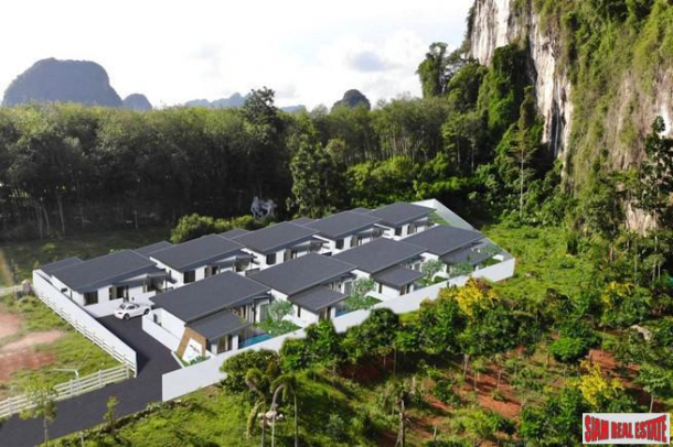 Two bedrooms pool villas with stunning cliff view for sale in Nongthaley, Krabi-2