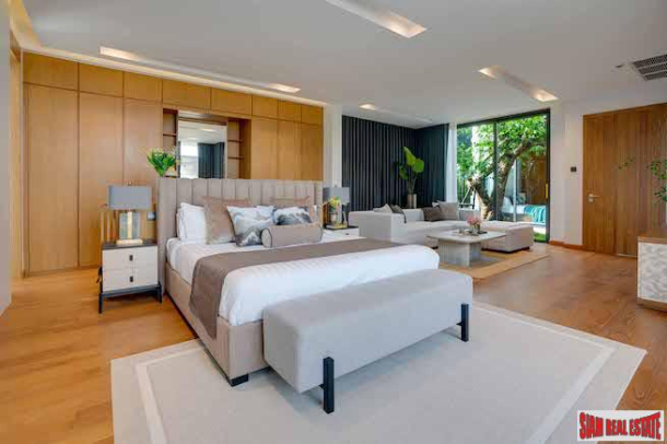 New Luxury 4 & 5 Bedroom Pool Villas for Sale in Layan, Phuket-10