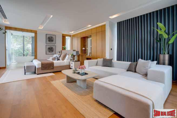 New Luxury 4 & 5 Bedroom Pool Villas for Sale in Layan, Phuket-11