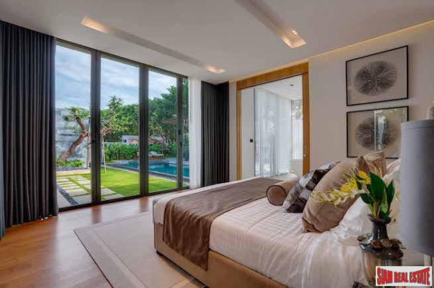 New Luxury 4 & 5 Bedroom Pool Villas for Sale in Layan, Phuket-12