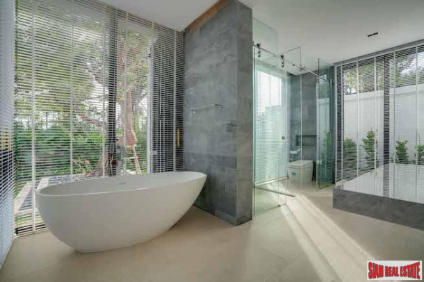 New Luxury 4 & 5 Bedroom Pool Villas for Sale in Layan, Phuket-13