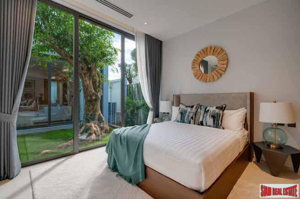 New Luxury 4 & 5 Bedroom Pool Villas for Sale in Layan, Phuket-14