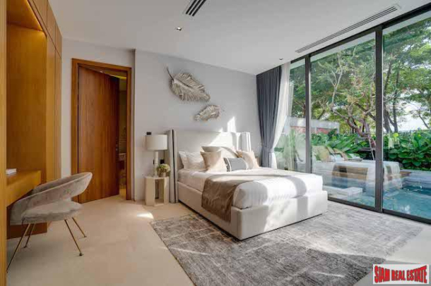 New Luxury 4 & 5 Bedroom Pool Villas for Sale in Layan, Phuket-16