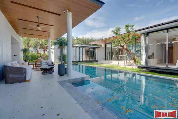 New Luxury 4 & 5 Bedroom Pool Villas for Sale in Layan, Phuket-20