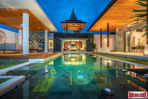 New Luxury 4 & 5 Bedroom Pool Villas for Sale in Layan, Phuket-21