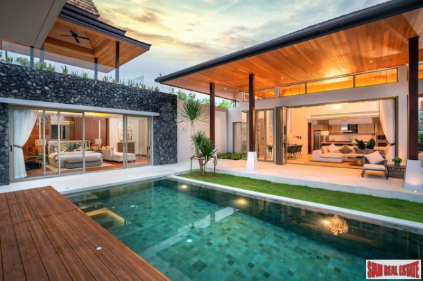 New Luxury 4 & 5 Bedroom Pool Villas for Sale in Layan, Phuket-22