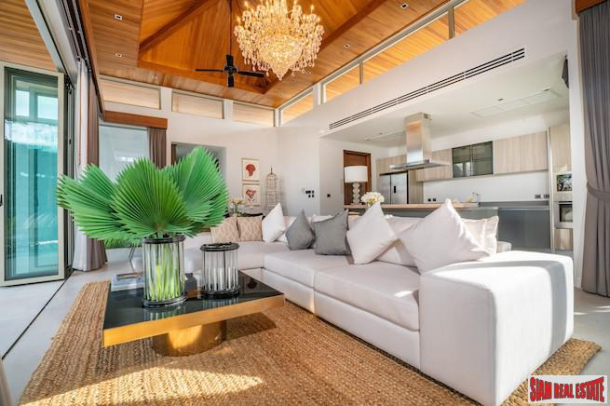 New Luxury 4 & 5 Bedroom Pool Villas for Sale in Layan, Phuket-23