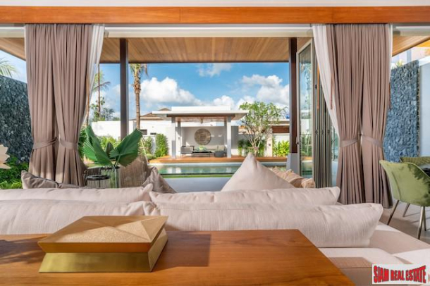 New Luxury 4 & 5 Bedroom Pool Villas for Sale in Layan, Phuket-24