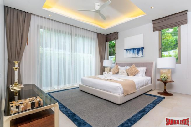 New Luxury 4 & 5 Bedroom Pool Villas for Sale in Layan, Phuket-27