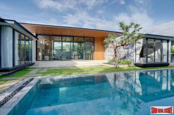 New Luxury 4 & 5 Bedroom Pool Villas for Sale in Layan, Phuket-4