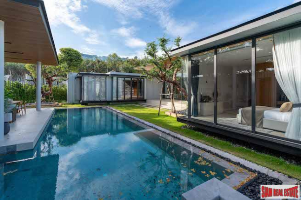 New Luxury 4 & 5 Bedroom Pool Villas for Sale in Layan, Phuket-5