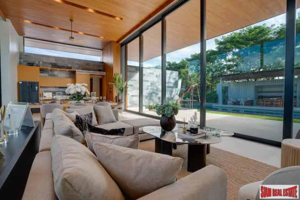 New Luxury 4 & 5 Bedroom Pool Villas for Sale in Layan, Phuket-6