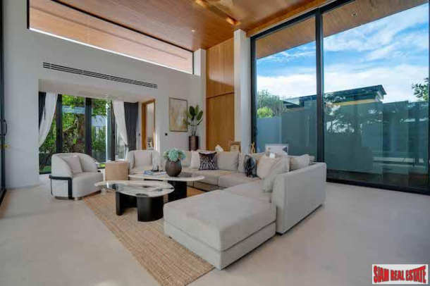 New Luxury 4 & 5 Bedroom Pool Villas for Sale in Layan, Phuket-8