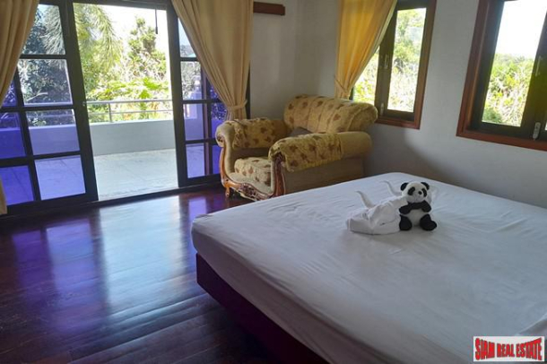 Large Country-Style Five Bedroom House with Large Private Pool & Gardens for Rent in Cherng Talay-22