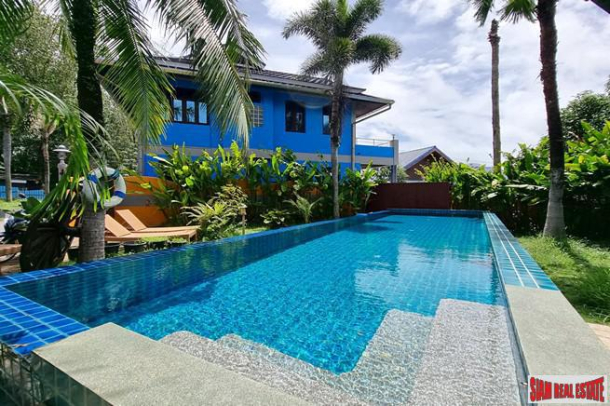 Large Country-Style Five Bedroom House with Large Private Pool & Gardens for Rent in Cherng Talay-3