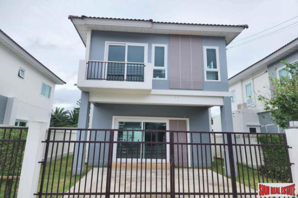 Supalai Bella | Three Bedroom Two Storey Private House for Rent in Koh Kaew-1