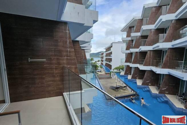 The Beachfront | One Bedroom Sea View Condo for Rent in Rawai-1