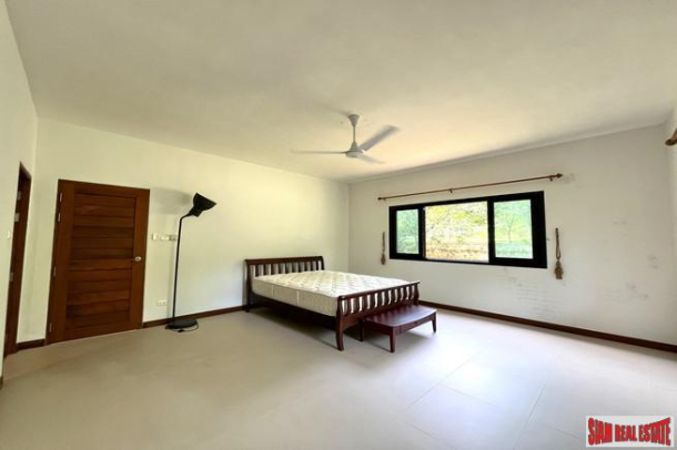 Private Two Bedroom House with Spacious Rooms and Large Gardens for Sale in  Nong Thale, Krabi-15