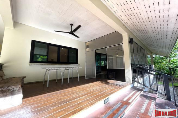 Private Two Bedroom House with Spacious Rooms and Large Gardens for Sale in  Nong Thale, Krabi-19