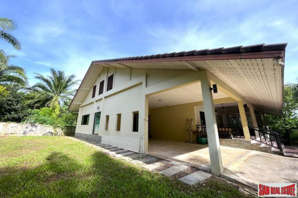 Private Two Bedroom House with Spacious Rooms and Large Gardens for Sale in  Nong Thale, Krabi-22