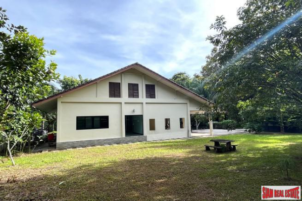 Private Two Bedroom House with Spacious Rooms and Large Gardens for Sale in  Nong Thale, Krabi-23
