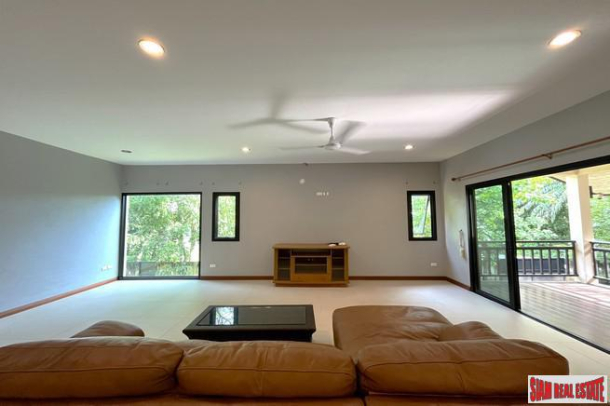 Private Two Bedroom House with Spacious Rooms and Large Gardens for Sale in  Nong Thale, Krabi-6