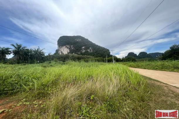 Nearly 4 Rai of Land with Spectacular Panoramic Mountain Views for Sale in Nong Thale, Krabi.-6