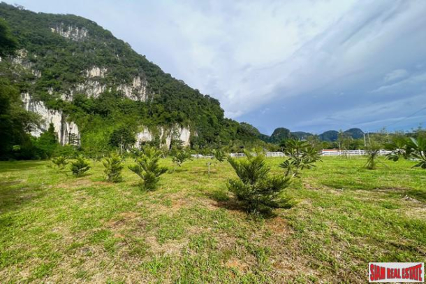 3 Rai of Prime Land for Sale with Wonderful Mountain Views in Nong Thale, Krabi-1