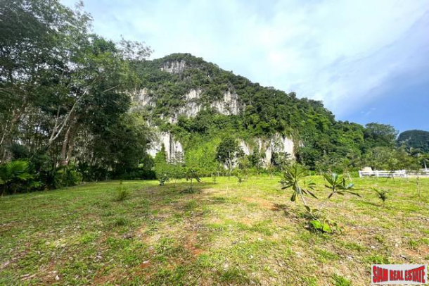 3 Rai of Prime Land for Sale with Wonderful Mountain Views in Nong Thale, Krabi-2