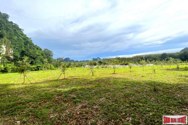 3 Rai of Prime Land for Sale with Wonderful Mountain Views in Nong Thale, Krabi-3