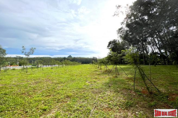 3 Rai of Prime Land for Sale with Wonderful Mountain Views in Nong Thale, Krabi-4