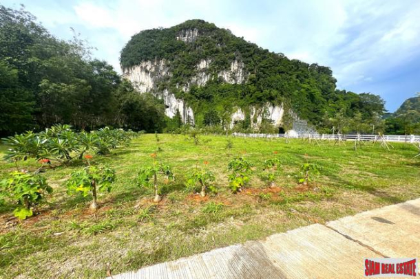 3 Rai of Prime Land for Sale with Wonderful Mountain Views in Nong Thale, Krabi-5