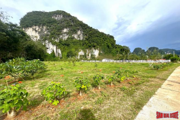 3 Rai of Prime Land for Sale with Wonderful Mountain Views in Nong Thale, Krabi-6