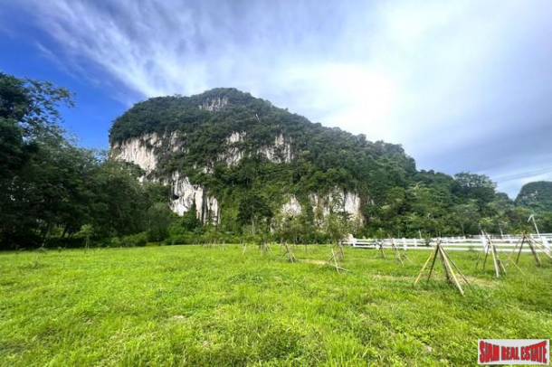 3 Rai of Prime Land for Sale with Wonderful Mountain Views in Nong Thale, Krabi-7