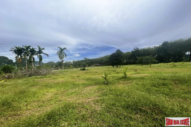 3 Rai of Flat Land in a Golden Location for Sale in Nong Thale, Krabi-1