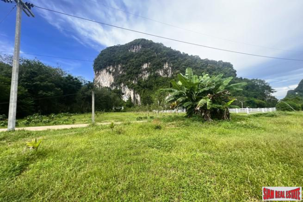 3 Rai of Flat Land in a Golden Location for Sale in Nong Thale, Krabi-2