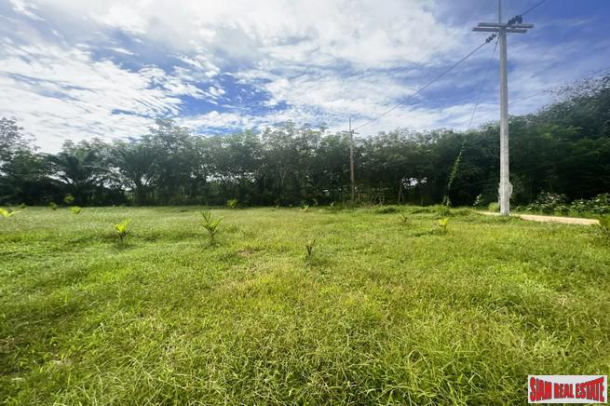 3 Rai of Flat Land in a Golden Location for Sale in Nong Thale, Krabi-3