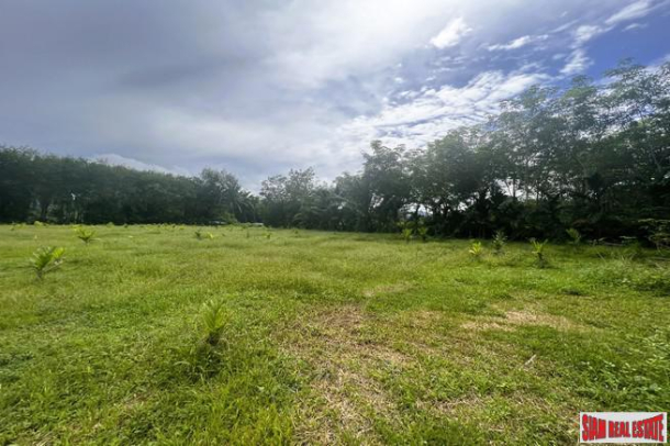3 Rai of Flat Land in a Golden Location for Sale in Nong Thale, Krabi-4