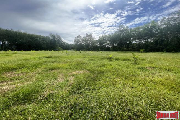3 Rai of Flat Land in a Golden Location for Sale in Nong Thale, Krabi-5