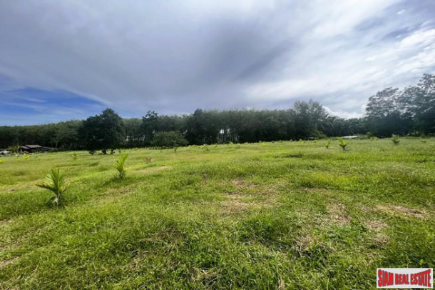 3 Rai of Flat Land in a Golden Location for Sale in Nong Thale, Krabi-6