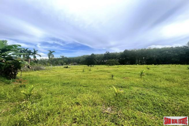 Wonderful 3 Rai of Land for Sale with Mountain View in Nong Thale, Krabi-4