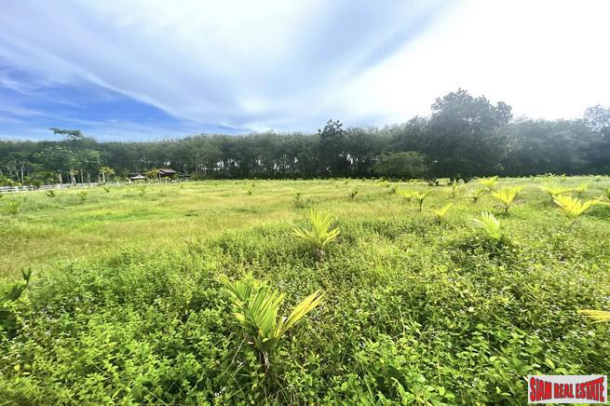 Wonderful 3 Rai of Land for Sale with Mountain View in Nong Thale, Krabi-5