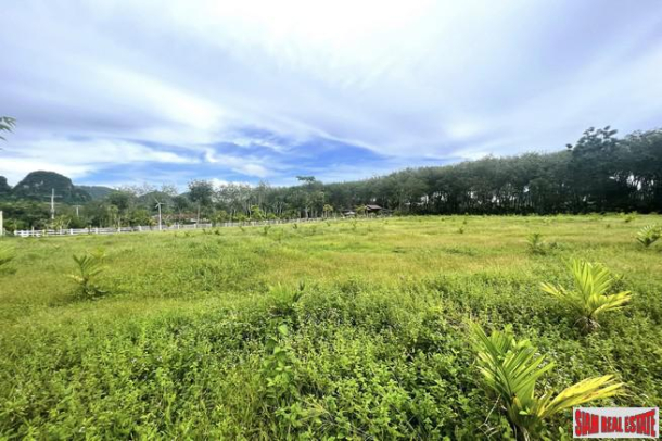 Wonderful 3 Rai of Land for Sale with Mountain View in Nong Thale, Krabi-6