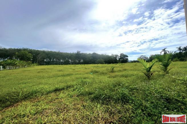 Wonderful 3 Rai of Land for Sale with Mountain View in Nong Thale, Krabi-7